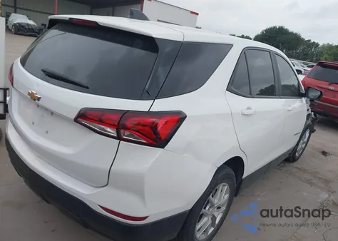 2022 Chevrolet Equinox Fwd Ls из США, поврежденный, VIN 3GNAXHEV2NS206897